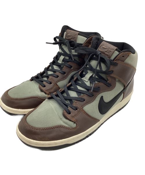 NIKE（ナイキ）NIKE (ナイキ) DUNK HIGH PRO/SB ブラウン サイズ:28.5の古着・服飾アイテム