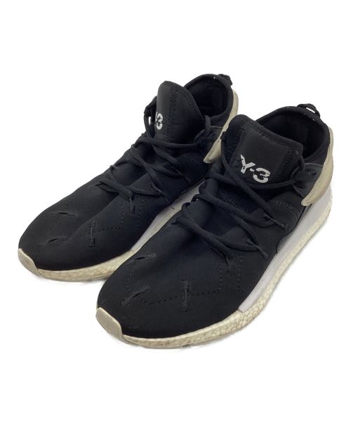 Y-3（ワイスリー）Y-3 (ワイスリー) Kusari 2 Core / クサリ 2 コア　ローカットスニーカー　ランニング ブラック サイズ:27.5の古着・服飾アイテム