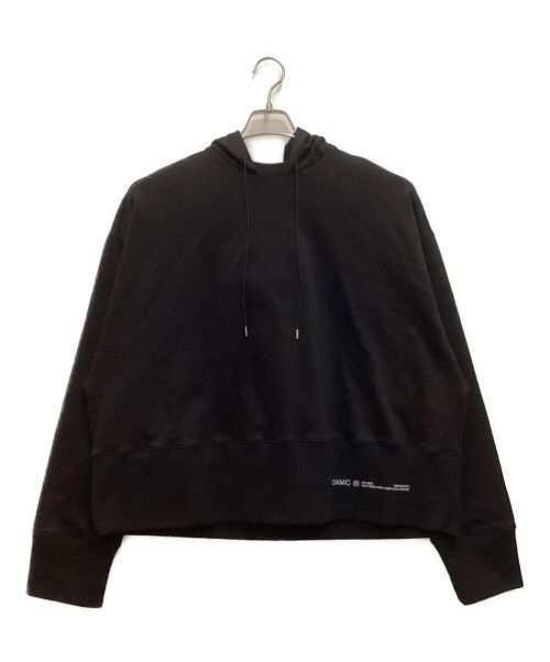 OAMC（オーエーエムシー）OAMC (オーエーエムシー) UNITED ARROWS & SONS (ユナイテッドアローズ アンド サンズ) 12 SOLAR HOODIE / 12 ソーラーフーディ　オーバーサイズ ブラック サイズ:Lの古着・服飾アイテム