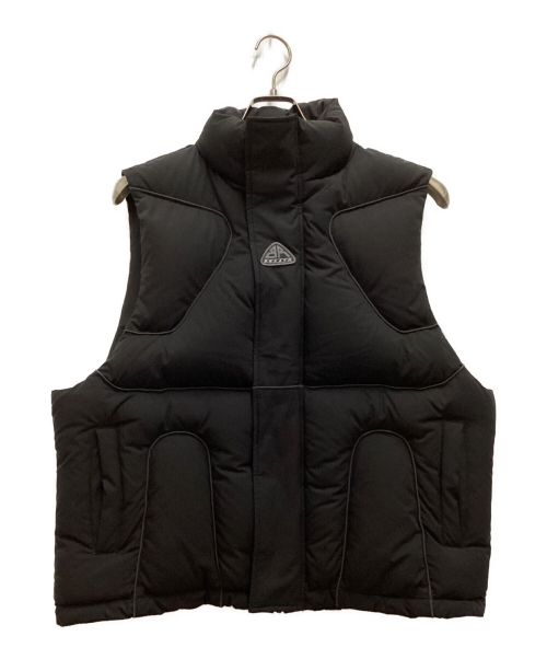 BREATH（ブレス）BREATH (ブレス) TECH PIPING DOWN VEST / テックパイピング ダウンベスト　23AW ブラック サイズ:Mの古着・服飾アイテム