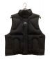 BREATH（ブレス）の古着「TECH PIPING DOWN VEST / テックパイピング ダウンベスト　23AW」｜ブラック