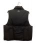 BREATH (ブレス) TECH PIPING DOWN VEST / テックパイピング ダウンベスト　23AW ブラック サイズ:M：23000円