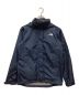 THE NORTH FACE (ザ ノース フェイス) HYVENT RAINTEX / ハイベントレインテックス セットアップ ネイビー サイズ:M：7000円