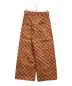 SZ Blockprints (エスゼットブロックプリント) DISCO PANTS / ブロックチェックディスコパンツ　L'Appartement取扱 ピンクベージュ サイズ:S：12000円