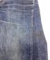 中古・古着 LEVI'S (リーバイス) ヴィンテージ746 0217デニム　オレンジタブ　BIGE SCOVILLジップ　ボタン裏6　フレア　ブーツカット インディゴ サイズ:表記なし（実寸サイズをご参照ください）：15000円