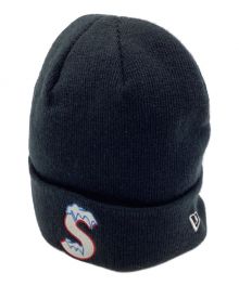 SUPREME×New Era（シュプリーム×ニューエラ）の古着「S Logo Beanie / Sロゴ ビーニー　ワッペン　ボックスロゴ　20AW」