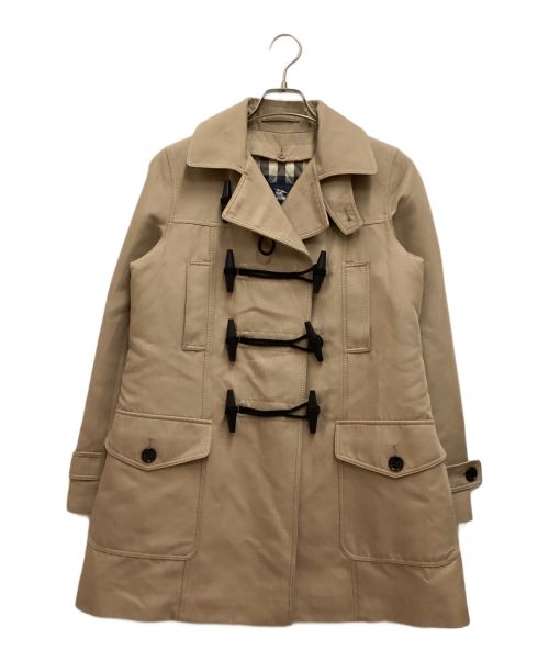 BURBERRY LONDON（バーバリーロンドン）BURBERRY LONDON (バーバリー ロンドン) ノヴァチェックライナー付きダブルコート ベージュ サイズ:Lの古着・服飾アイテム