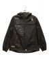 A BATHING APE（アベイシングエイプ）の古着「AAPE TONAL LOGO PRINT WINDBREAKER / AAPE トーナルロゴプリントウインドブレーカー」｜ブラック