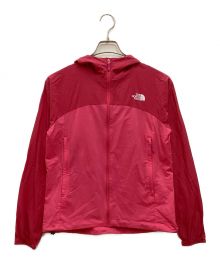 THE NORTH FACE（ザ ノース フェイス）の古着「Swallowtail Hoodie / スワローテイルフーディ」｜ピンク