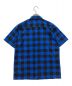 south2 west8 (サウスツー ウエストエイト) BEAMS BOY (ビームスボーイ) 別注 Buffalo Check 6Pocket Shirt / バッファローチェック 6ポケットシャツ ブルー×ブラック サイズ:XS：3980円