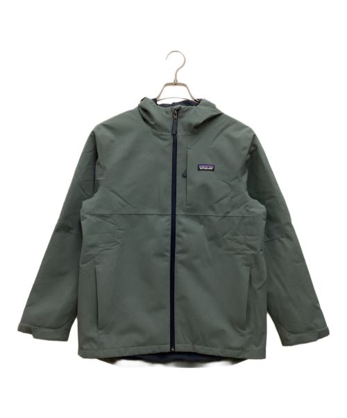 Patagonia（パタゴニア）Patagonia (パタゴニア) フォーインワン・エブリデー・ジャケット グレー サイズ:XL(KIDS規格)の古着・服飾アイテム