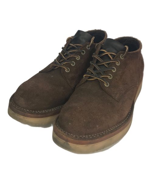 VIBERG（ヴィバーグ）viberg (ヴィバーグ) OLD OXFORDワークブーツ/オックスフォード 　 ブラウン サイズ:8.5の古着・服飾アイテム