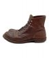 RED WING (レッドウィング) IRON RANGER / アイアンレンジャー　レースアップ　ワークブーツ　USA製 ブラウン サイズ:28.0：21000円