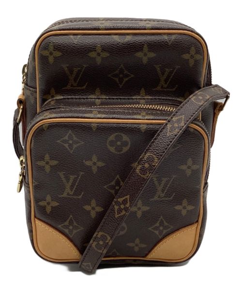 LOUIS VUITTON（ルイ ヴィトン）LOUIS VUITTON (ルイ ヴィトン) ショルダーバッグ　モノグラム　アマゾン ブラウン サイズ:-（実寸参照）の古着・服飾アイテム