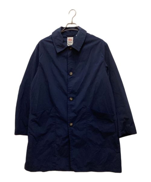 DANTON（ダントン）DANTON (ダントン) ステンカラーコート ネイビー サイズ:40の古着・服飾アイテム