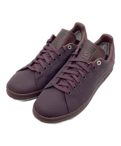 adidas（アディダス）adidas (アディダス) STAN SMITH GORE-TEX / スタンスミス ゴアテックス ミネラルレッド/ナイトレッド/コアブラック パープル サイズ:27.5 未使用品の古着・服飾アイテム