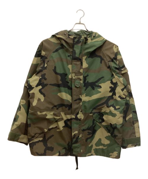 US ARMY ECWCS（ユーエスアーミー エクワックス）US ARMY ECWCS (ユーエスアーミー エクワックス) WOODLAND CAMO GEN1 PARKA / ウッドランド カモ GEN1 パーカー 1992'S NOS オリーブ サイズ:LARGEの古着・服飾アイテム