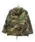 US ARMY ECWCS (ユーエスアーミー エクワックス) WOODLAND CAMO GEN1 PARKA / ウッドランド カモ GEN1 パーカー 1992'S NOS オリーブ サイズ:LARGE：11000円