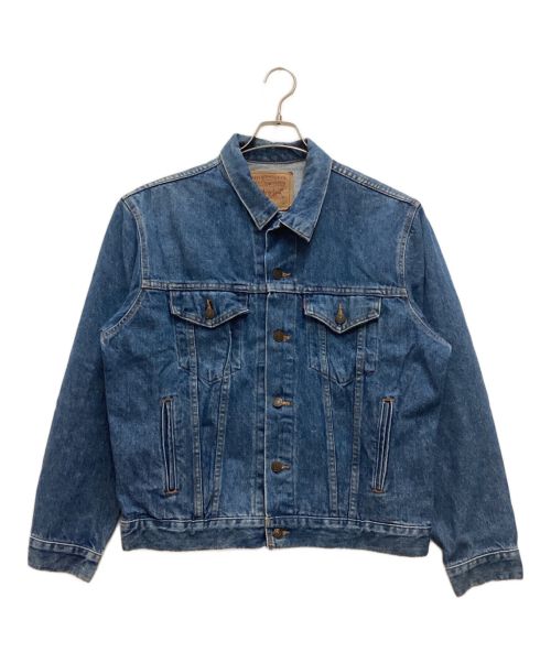 LEVI'S（リーバイス）LEVI'S (リーバイス) デニムジャケット　90s　USA製 スカイブルー サイズ:42の古着・服飾アイテム