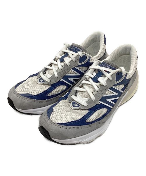 NEW BALANCE（ニューバランス）NEW BALANCE (ニューバランス) ローカットスニーカー 990 USA製 グレー サイズ:26.5の古着・服飾アイテム