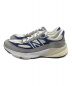 NEW BALANCE (ニューバランス) ローカットスニーカー 990 USA製 グレー サイズ:26.5：26000円