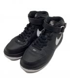 NIKEナイキ）の古着「ハイカットスニーカー　AIR FORCE 1 '07 MID / エアフォース 1 '07  ミッド」｜ブラック