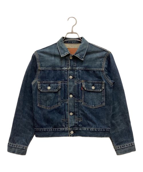 LEVI'S（リーバイス）LEVI'S (リーバイス) 復刻2ndデニムジャケット　BIG E インディゴ サイズ:36の古着・服飾アイテム