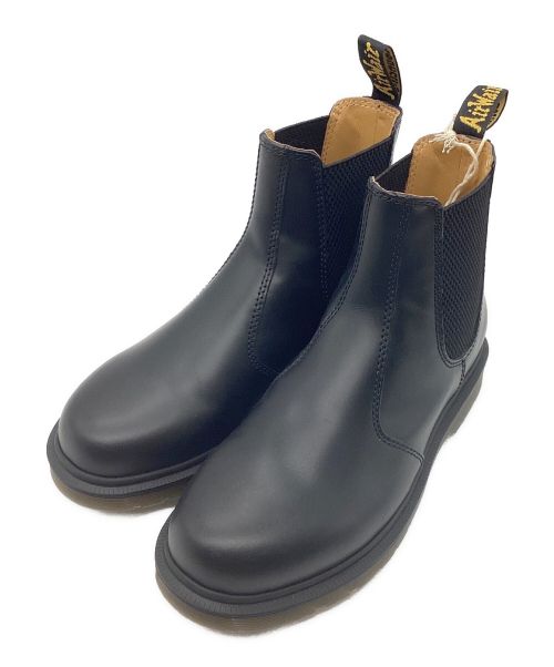 Dr.Martens（ドクターマーチン）Dr.Martens (ドクターマーチン) チェルシーブーツ　サイドゴア ブラック サイズ:UK4の古着・服飾アイテム