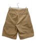 BEAMS PLUS (ビームスプラス) 2 Pleats Shorts Twill / 2プリーツ ショーツ ツイル　チノハーフパンツ ベージュ サイズ:S：6000円