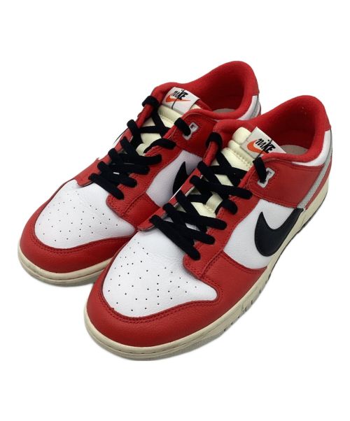 NIKE（ナイキ）NIKE (ナイキ) DUNK LOW RETRO PREMIUM Chicago Split / ダンクロー レトロ プレミアム シカゴスプリット レッド サイズ:28.5の古着・服飾アイテム