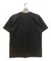 NIKE×BLACK COMME des GARCONS (ナイキ×ブラックコムデギャルソン) プリントTシャツ　クルーネック　スポーツ ブラック サイズ:XXL：8000円