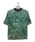 Y-3（ワイスリー）の古着「スリーブロゴグラフィックTシャツ」｜グリーン