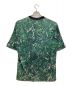 Y-3 (ワイスリー) スリーブロゴグラフィックTシャツ グリーン サイズ:S：5000円