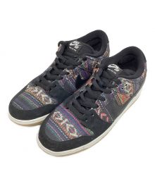 NIKE（ナイキ）の古着「DUNK LOW PREMIUM SB "HACKY SACK COLLECTION" MULTI COLOR / ダンク ロー プレミアム SB  "ハッキー サック コレクション" マルチカラー」｜ブラック