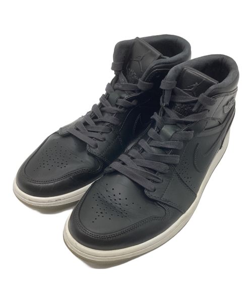 NIKE（ナイキ）NIKE (ナイキ) AIR JORDAN 1 MID NOUVEAU / エアジョーダン 1 ミッド ヌーヴォー ブラック サイズ:29の古着・服飾アイテム