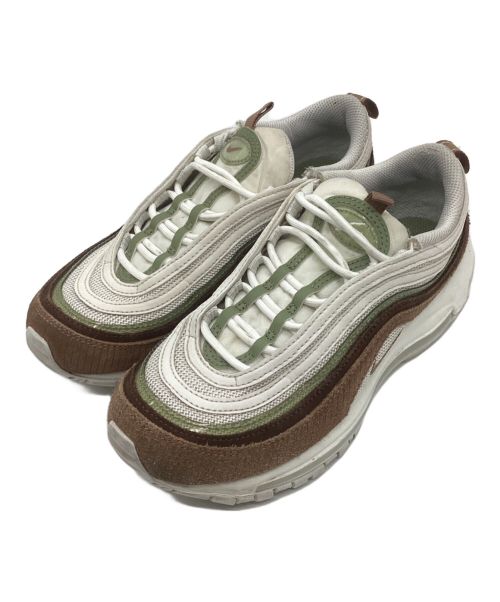 NIKE（ナイキ）NIKE (ナイキ) WMNS AIR MAX 97 SE / ウィメンズ エアマックス 97 SE ブラウン サイズ:23の古着・服飾アイテム