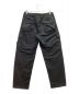 STONE ISLAND (ストーンアイランド) SI CARGO PANTS ガーメントダイコットンウールカーゴパンツ ブラック サイズ:W29：20000円