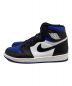 NIKE (ナイキ) Air Jordan 1 Retro High OG Royal Toe / エアジョーダン 1 レトロ ハイ オリジナル ロイヤル トゥ ブルー×ブラック サイズ:28：20000円