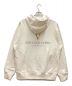 KOH'S LICK CURRO (コウズリック クロ) KLC 5th aniversary Hoodie / KLC5周年アニバーサリーフーディ　フラワープリント　バックロゴ ホワイト サイズ:48：5000円