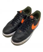 NIKEナイキ）の古着「AIR FORCE 1 07 LV8 HOOPS/ エアフォース 1 07 LV8 フープス」｜ブラック