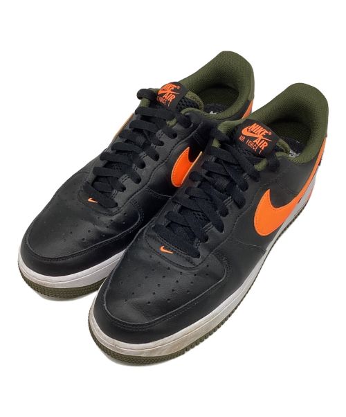 NIKE（ナイキ）NIKE (ナイキ) AIR FORCE 1 07 LV8 HOOPS/ エアフォース 1 07 LV8 フープス ブラック サイズ:29の古着・服飾アイテム