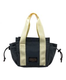 PENDLETON × MARIE INABA（ペンドルトン × 稲葉 真理恵）の古着「SMALL SHOLDER BAG  / スモールショルダーバッグ　2WAY」｜グレー×ホワイト