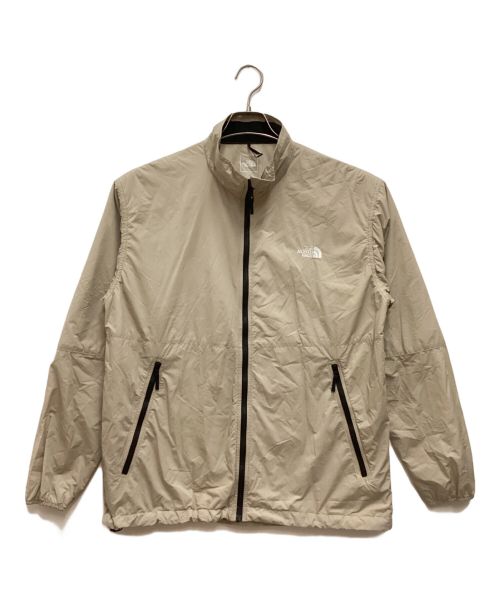 THE NORTH FACE（ザ ノース フェイス）THE NORTH FACE (ザ ノース フェイス) Free Run Insulation Jacket / フリーランインサレーションジャケット ベージュ サイズ:Lの古着・服飾アイテム