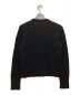 MONCLER (モンクレール) MAGLIONE TRICOT CARDIGAN カシミヤ混Vネックカーディガン ブラック サイズ:M：27000円