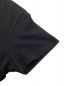 中古・古着 MONCLER (モンクレール) ロゴ刺繍Tシャツ　クルーネック　MAGLIA MANICHE CORTE ブラック サイズ:S：25000円