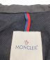 中古・古着 MONCLER (モンクレール) VIVE GIUBBOTTOナイロンジャケット　フーディ　フルジップ　メッシュ ブラック サイズ:2：38000円