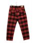 PHINGERIN (フィンガリン) JT2 JEANS PLAID バッファローチェック コットン モールスキン レッド サイズ:L：3980円