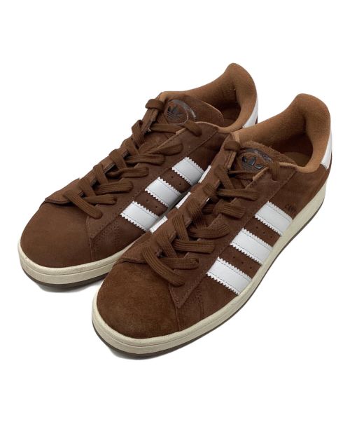 adidas（アディダス）adidas (アディダス) CAMPUS 00s BARK / キャンパス00s バーク×フットウェアホワイト×オフホワイト ブラウン サイズ:28.5の古着・服飾アイテム