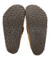 中古・古着 BIRKENSTOCK (ビルケンシュトック) ボストン スウェードシューズ　サボサンダル ブラウン サイズ:26.5：8000円