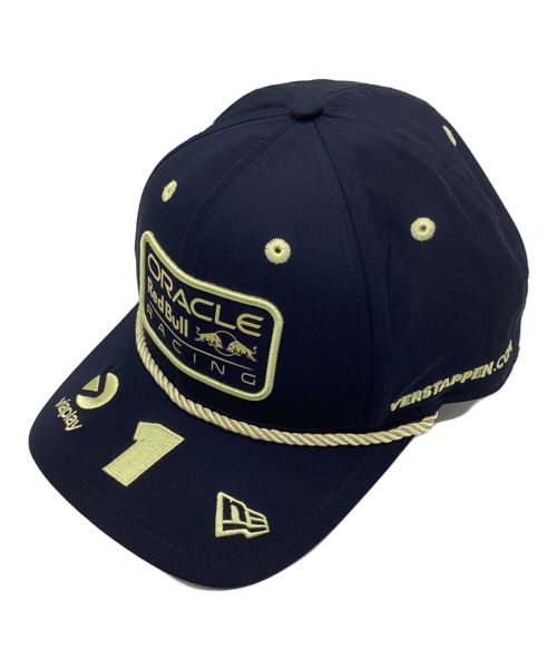 New Era（ニューエラ）New Era (ニューエラ) キャップ　マックス・フェルスタッペン 2023 ワールドチャンピオン キャップ REDBULL ネイビーの古着・服飾アイテム